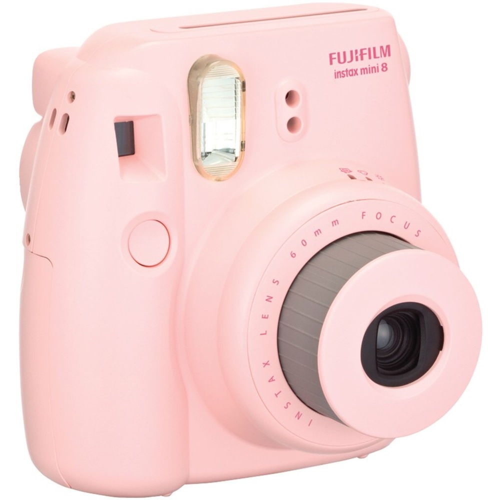 Pink Fujifilm Instax Mini 8